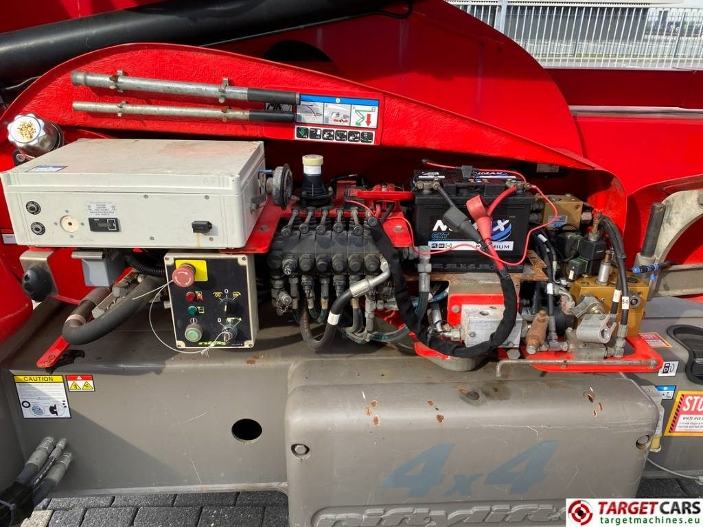 Knikarmhoogwerker Niftylift HR21D Articulated 4x4 Diesel Boom Work Lift 2080cm: afbeelding 12