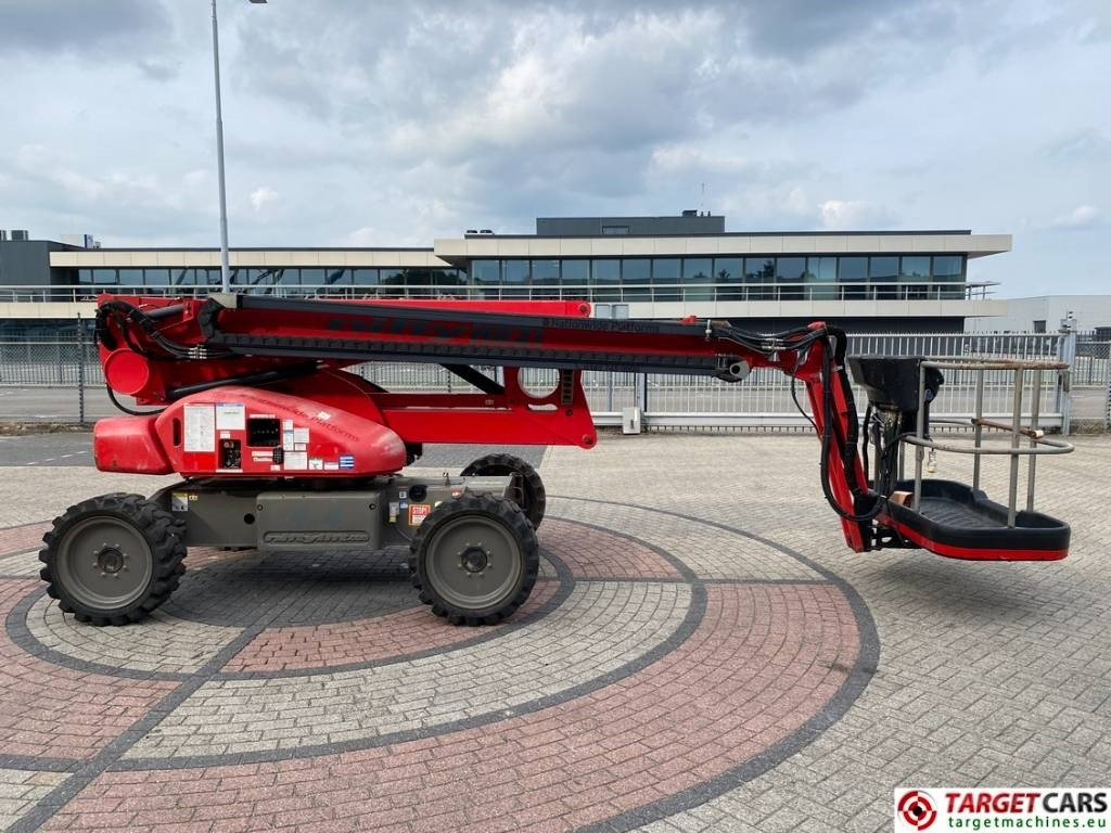 Knikarmhoogwerker Niftylift HR21D Articulated 4x4 Diesel Boom Work Lift 2080cm: afbeelding 39