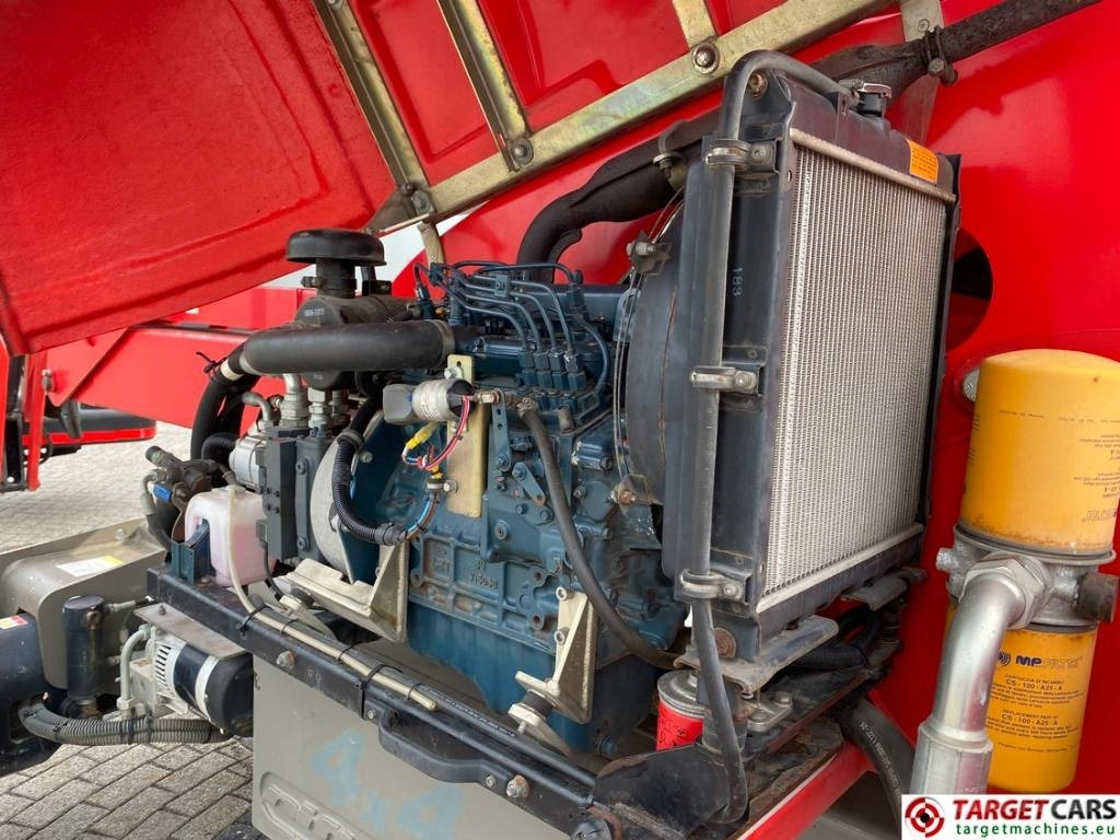 Knikarmhoogwerker Niftylift HR21D Articulated 4x4 Diesel Boom Work Lift 2080cm: afbeelding 15
