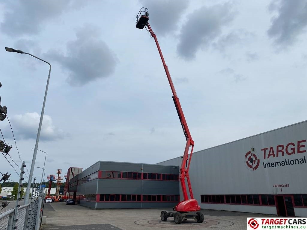 Knikarmhoogwerker Niftylift HR21D Articulated 4x4 Diesel Boom Work Lift 2080cm: afbeelding 6