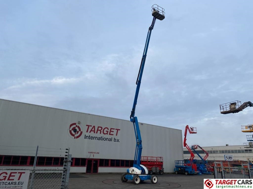 Knikarmhoogwerker Niftylift HR21DE Articulated HyBrid Boom Work Lift 2080cm: afbeelding 6
