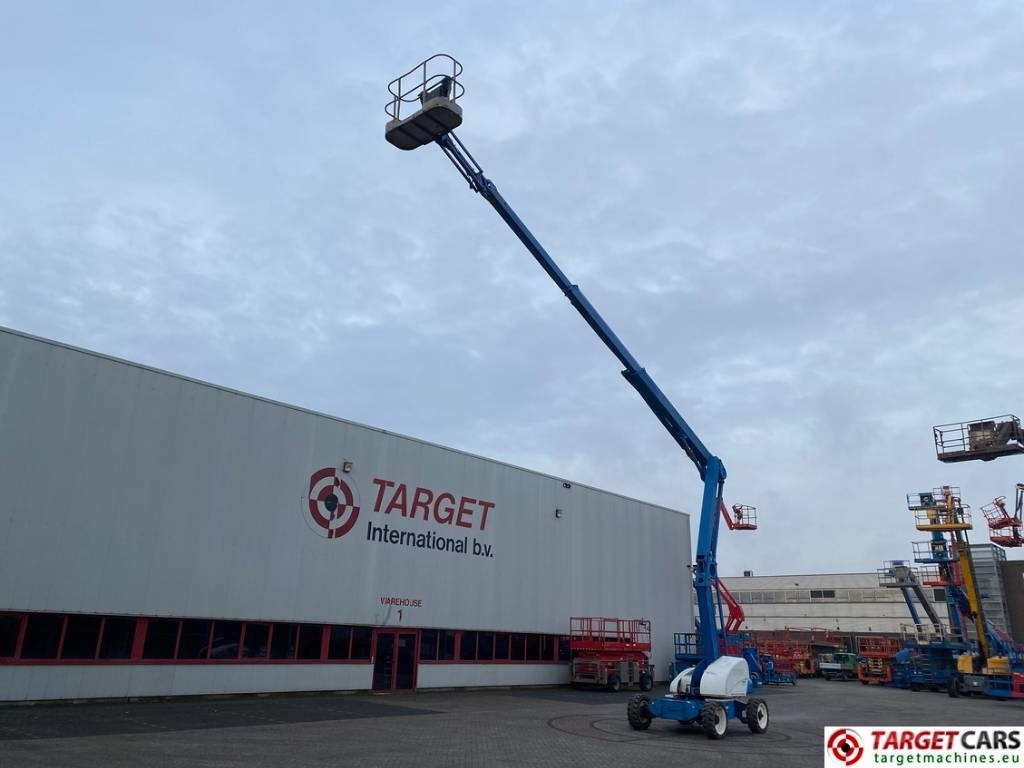 Knikarmhoogwerker Niftylift HR21DE Articulated HyBrid Boom Work Lift 2080cm: afbeelding 19