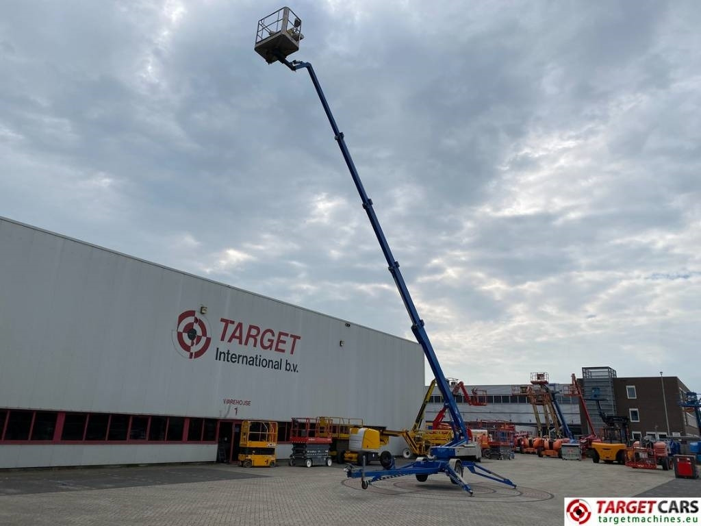 Aanhanger hoogwerker Omme 2900EBZ Towable Telescopic Boom Work Lift 2900cm: afbeelding 36