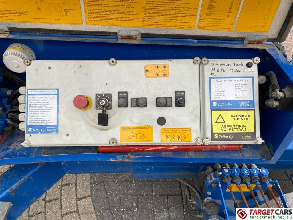 Aanhanger hoogwerker Omme 2900EBZ Towable Telescopic Boom Work Lift 2900cm: afbeelding 11