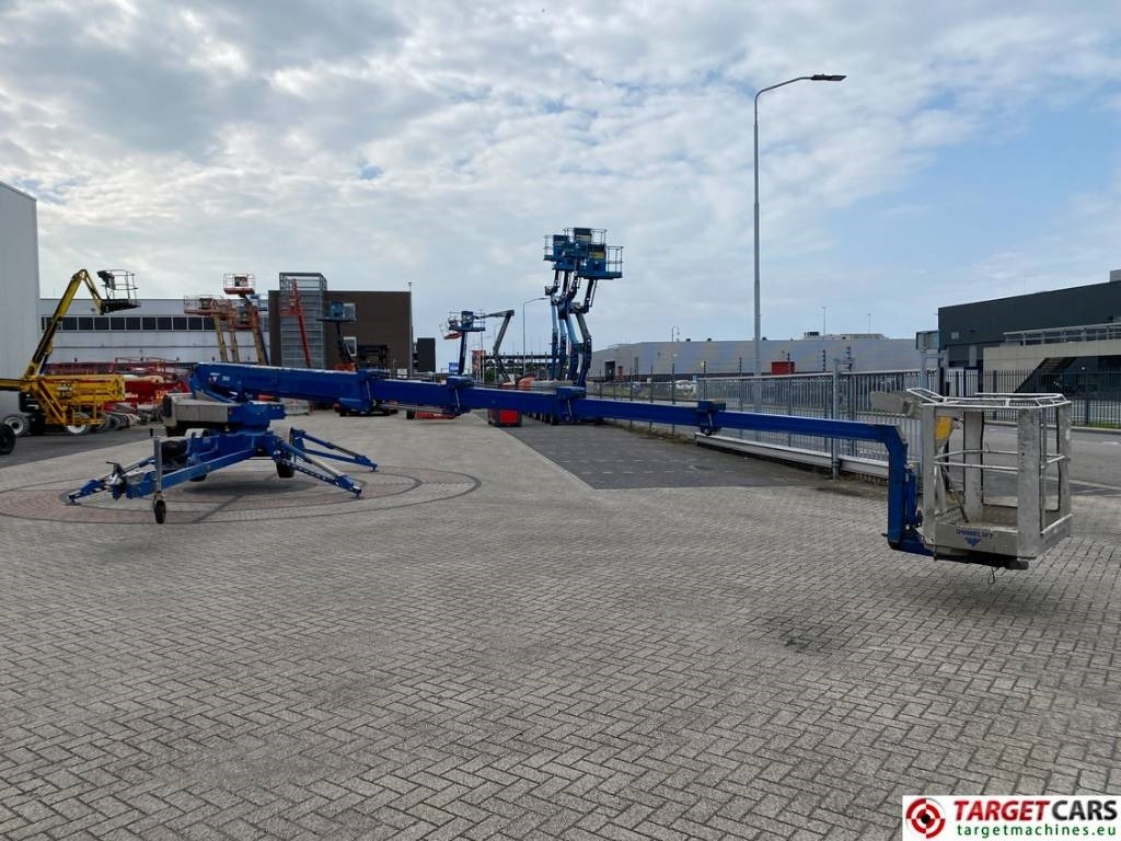 Aanhanger hoogwerker Omme 2900EBZ Towable Telescopic Boom Work Lift 2900cm: afbeelding 24