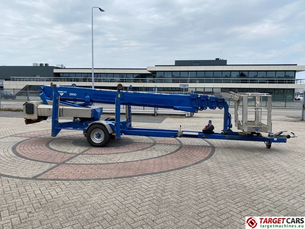Aanhanger hoogwerker Omme 2900EBZ Towable Telescopic Boom Work Lift 2900cm: afbeelding 33