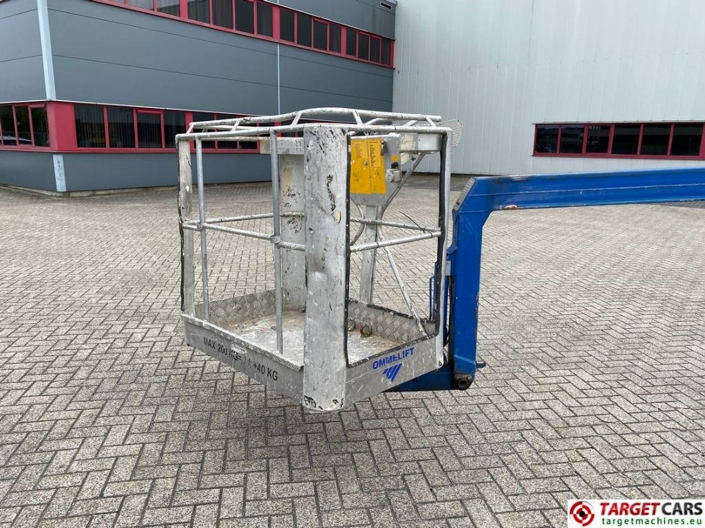 Aanhanger hoogwerker Omme 2900EBZ Towable Telescopic Boom Work Lift 2900cm: afbeelding 19