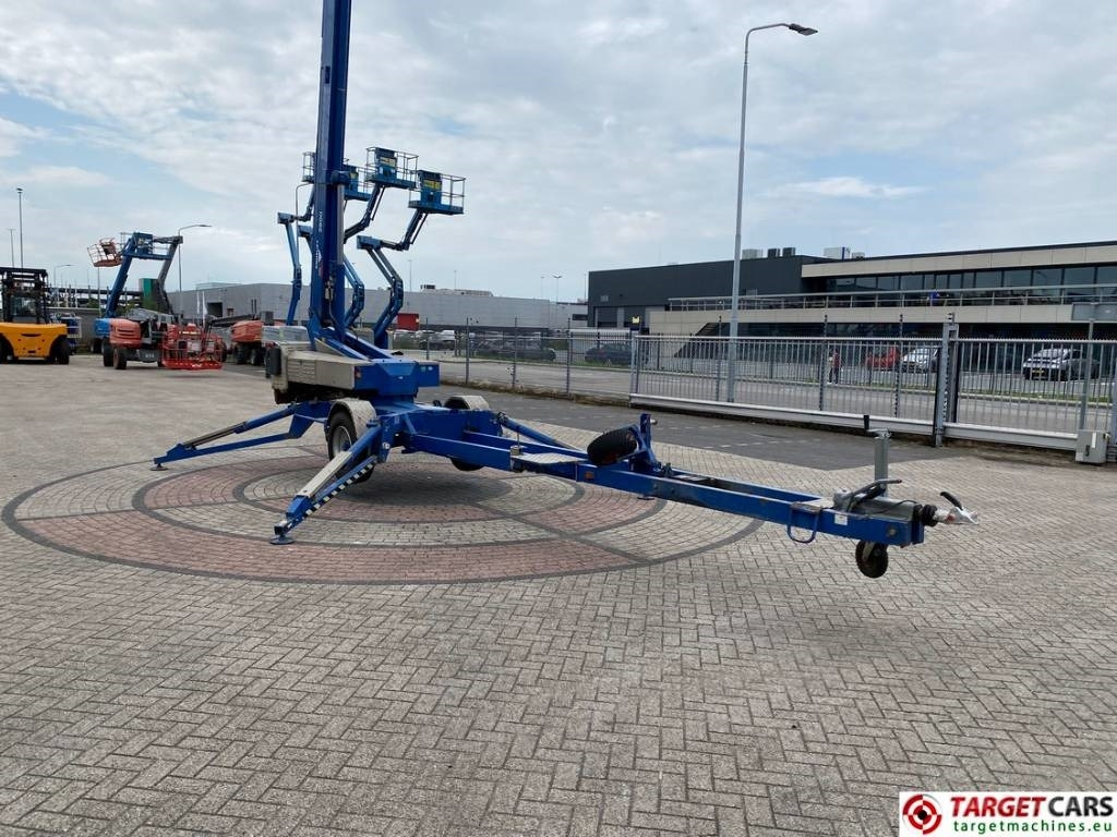 Aanhanger hoogwerker Omme 2900EBZ Towable Telescopic Boom Work Lift 2900cm: afbeelding 23
