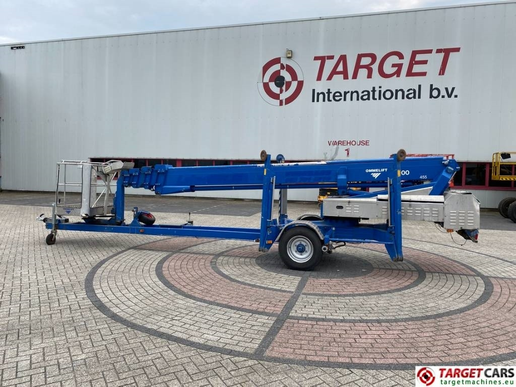 Aanhanger hoogwerker Omme 2900EBZ Towable Telescopic Boom Work Lift 2900cm: afbeelding 34