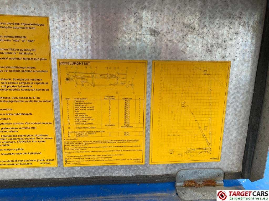Aanhanger hoogwerker Omme 2900EBZ Towable Telescopic Boom Work Lift 2900cm: afbeelding 47