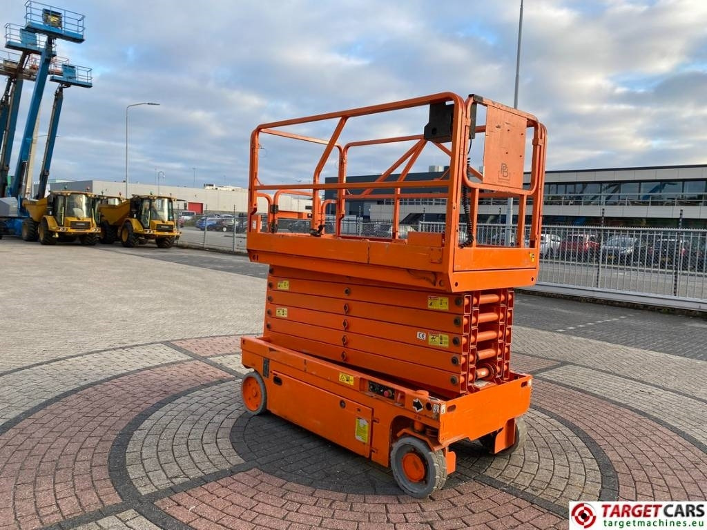 PB Lifttechnik S140-12EC Electric Scissor Work Lift 1380cm - Schaarlift: afbeelding 2 PB Lifttechnik S140-12EC Electric Scissor Work Lift 1380cm - Schaarlift: afbeelding 2