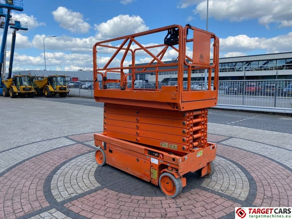 PB Lifttechnik S140-12EC Electric Scissor Work Lift 1380cm - Schaarlift: afbeelding 2 PB Lifttechnik S140-12EC Electric Scissor Work Lift 1380cm - Schaarlift: afbeelding 2
