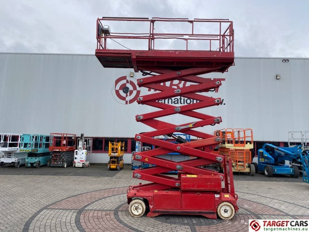 PB Lifttechnik S171-12E Electric Scissor Work Lift 1710cm - Schaarlift: afbeelding 5 PB Lifttechnik S171-12E Electric Scissor Work Lift 1710cm - Schaarlift: afbeelding 5