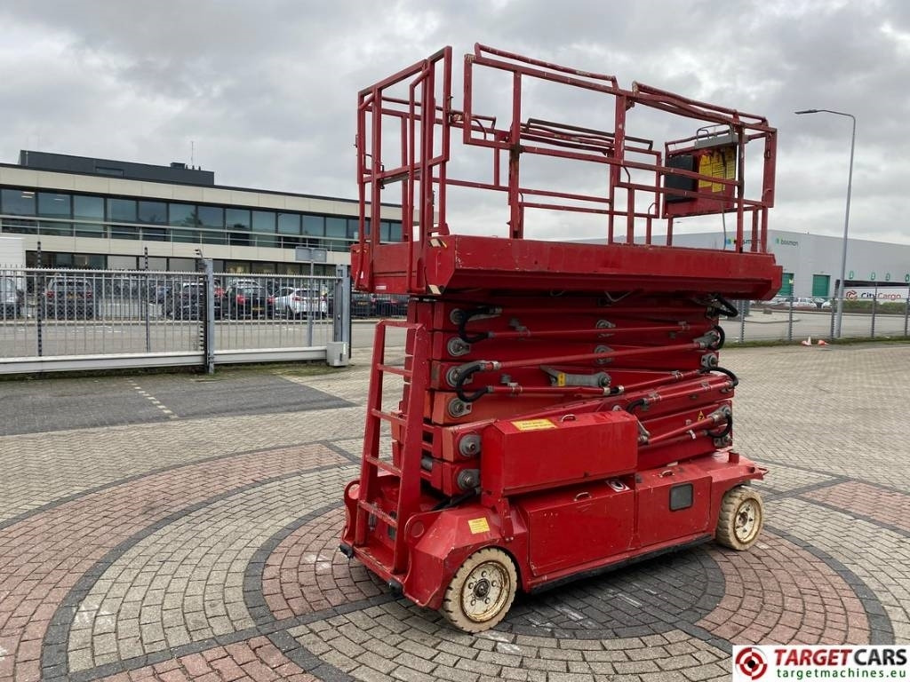 PB Lifttechnik S171-12E Electric Scissor Work Lift 1710cm - Schaarlift: afbeelding 3 PB Lifttechnik S171-12E Electric Scissor Work Lift 1710cm - Schaarlift: afbeelding 3