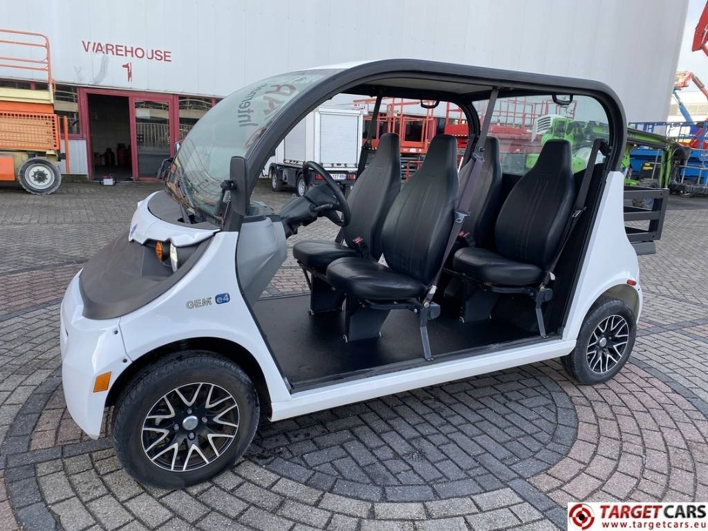Polaris Gem E4 Electric UTV Vehicle Road Registration - Personenwagen: afbeelding 1 Polaris Gem E4 Electric UTV Vehicle Road Registration - Personenwagen: afbeelding 1