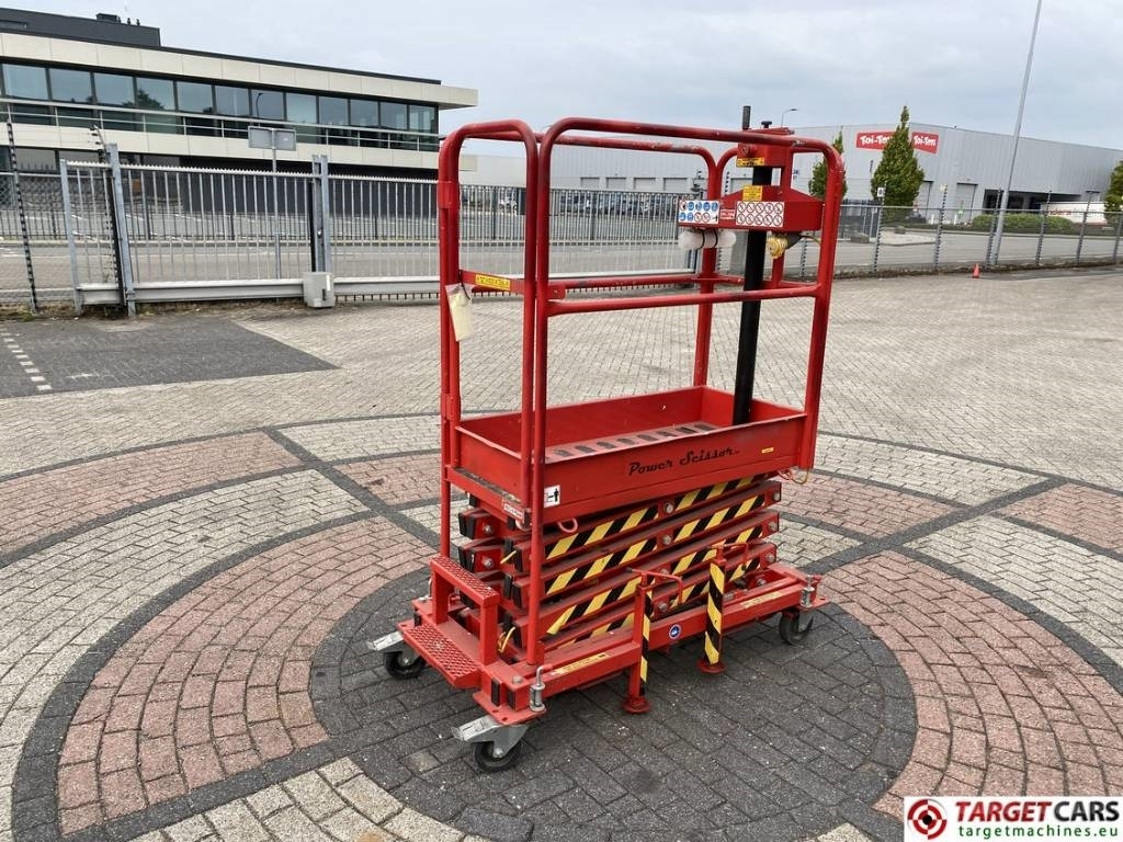 Power Scissor PS600 Manual Scissor Lift 600cm Defect - Schaarlift: afbeelding 5 Power Scissor PS600 Manual Scissor Lift 600cm Defect - Schaarlift: afbeelding 5