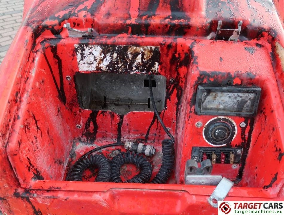 Asfaltwals Rammax 1575 Trench Compactor Roller 85cm DEFECT: afbeelding 7