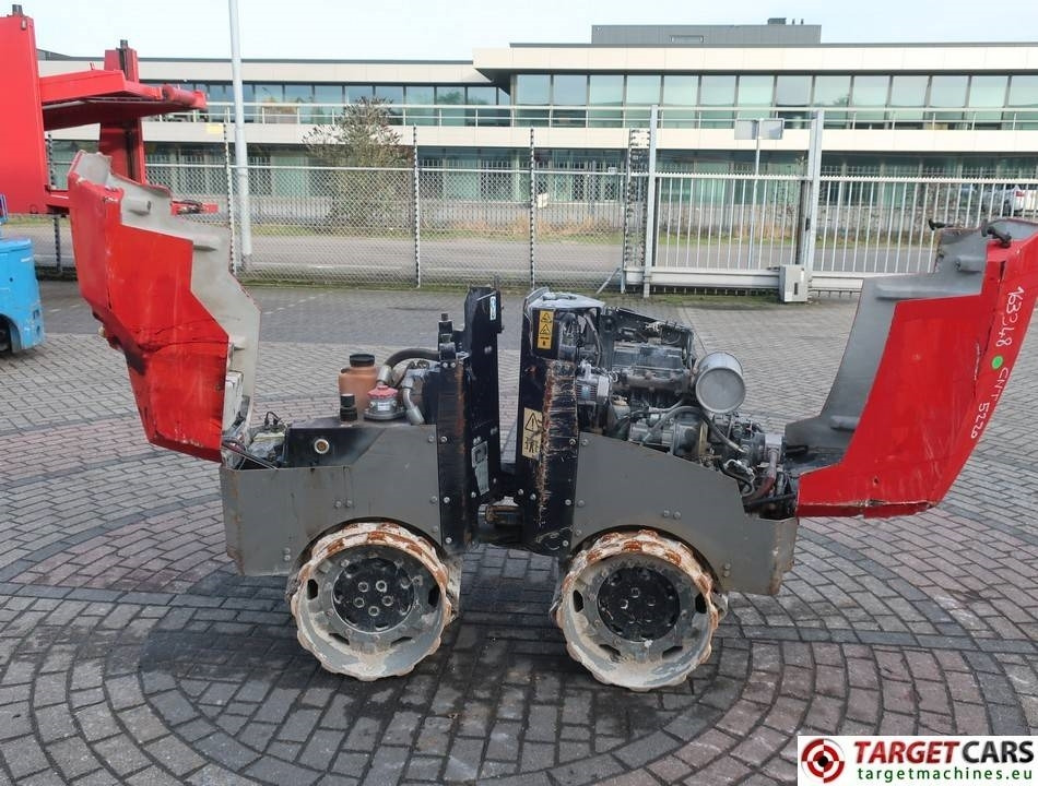 Asfaltwals Rammax 1575 Trench Compactor Roller 85cm DEFECT: afbeelding 20