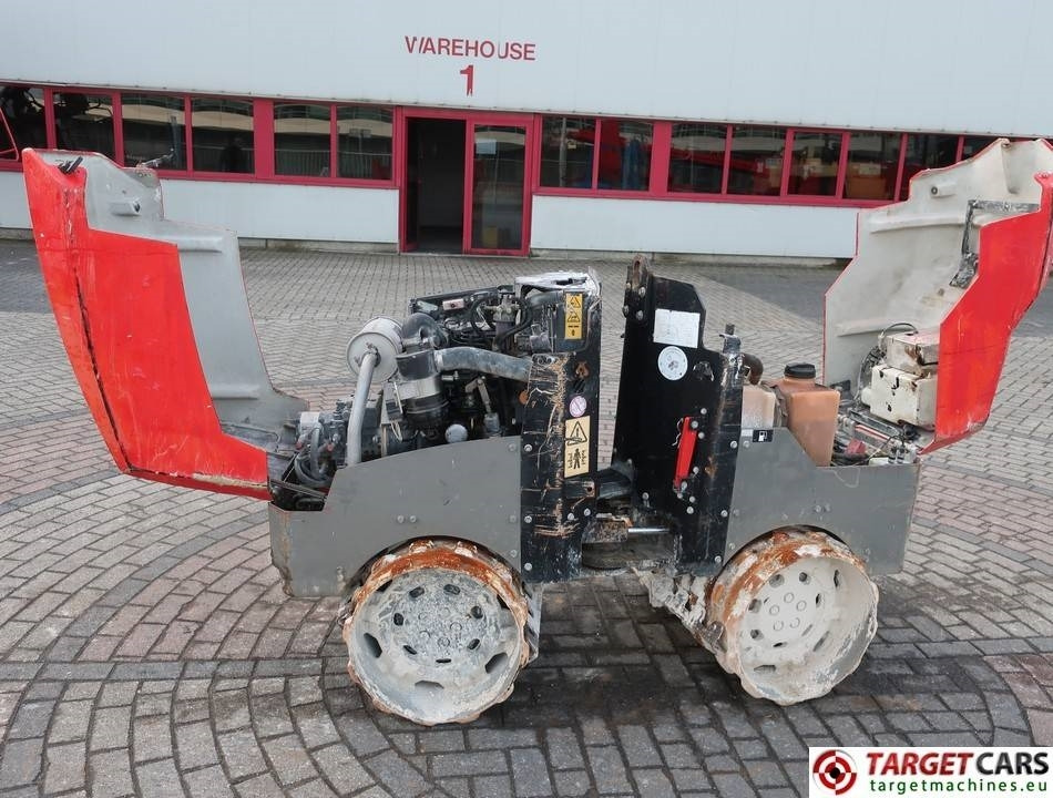 Asfaltwals Rammax 1575 Trench Compactor Roller 85cm DEFECT: afbeelding 19