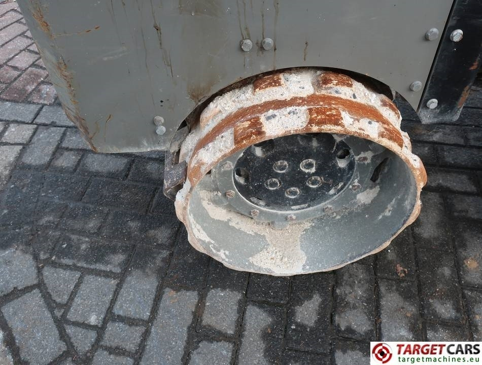 Asfaltwals Rammax 1575 Trench Compactor Roller 85cm DEFECT: afbeelding 24