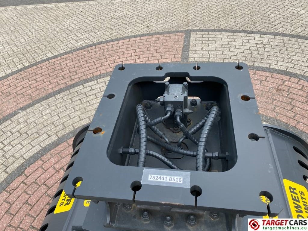 Nieuw Grijper voor Bouwmachine Rent Demolition BS16 Hydraulic Rotation Sorting Grapple 18~22T NEW: afbeelding 17