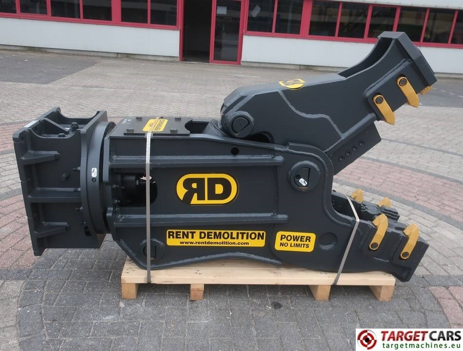 Rent Demolition RD15 Hydr Rotation Pulverizer Shear 10~20T NEW - Sloopschaar: afbeelding 1 Rent Demolition RD15 Hydr Rotation Pulverizer Shear 10~20T NEW - Sloopschaar: afbeelding 1
