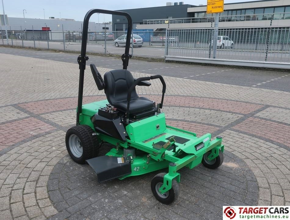 Rimmert FM170 Electric Zero Turn 48V Ride On Mower - Gazonmaaier: afbeelding 2 Rimmert FM170 Electric Zero Turn 48V Ride On Mower - Gazonmaaier: afbeelding 2