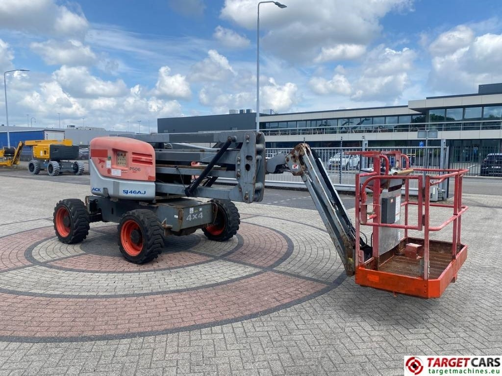 SkyJack SJ46AJ Diesel 4x4 Articulated Boom WorkLift 1593cm - Knikarmhoogwerker: afbeelding 2 SkyJack SJ46AJ Diesel 4x4 Articulated Boom WorkLift 1593cm - Knikarmhoogwerker: afbeelding 2