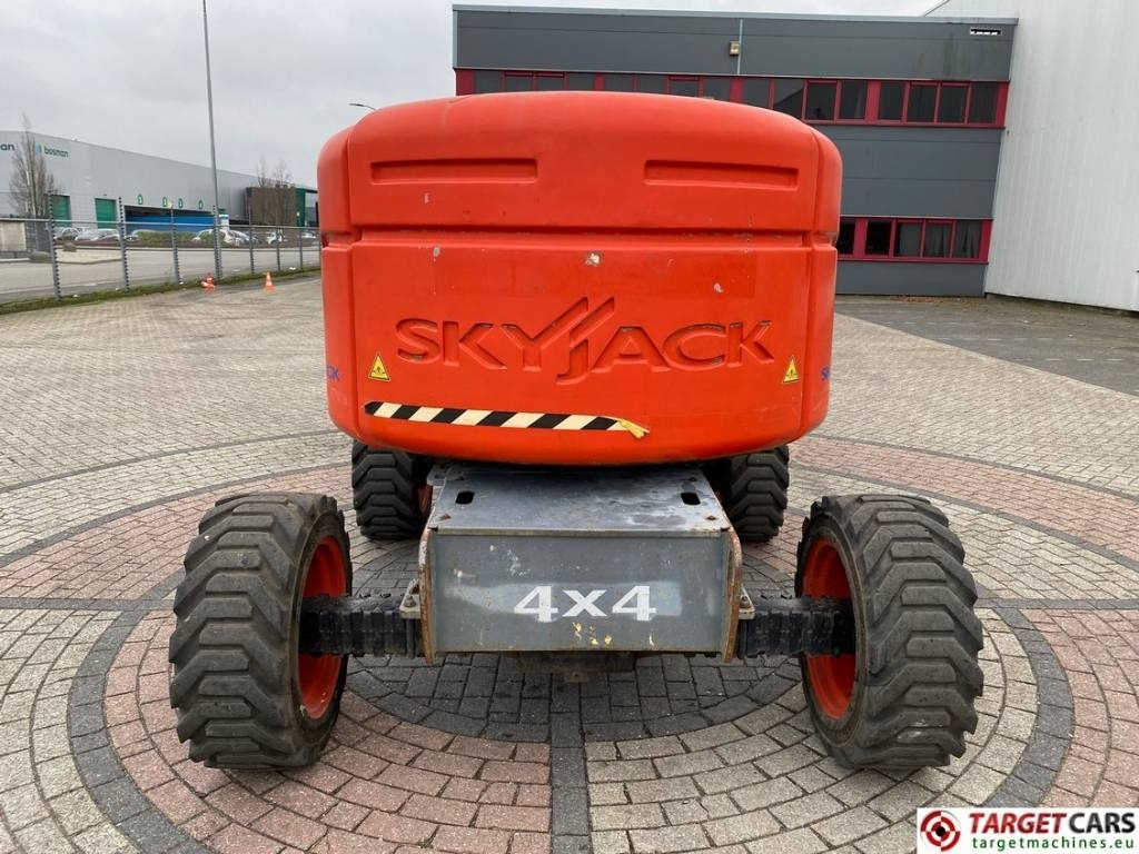 Knikarmhoogwerker SkyJack SJ51AJ Articulated 4x4 Diesel Boom Lift 1755cm: afbeelding 41