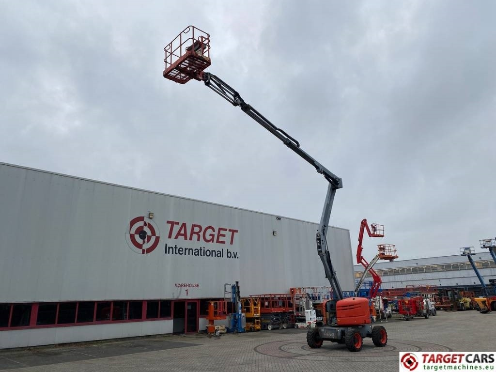 Knikarmhoogwerker SkyJack SJ51AJ Articulated 4x4 Diesel Boom Lift 1755cm: afbeelding 20