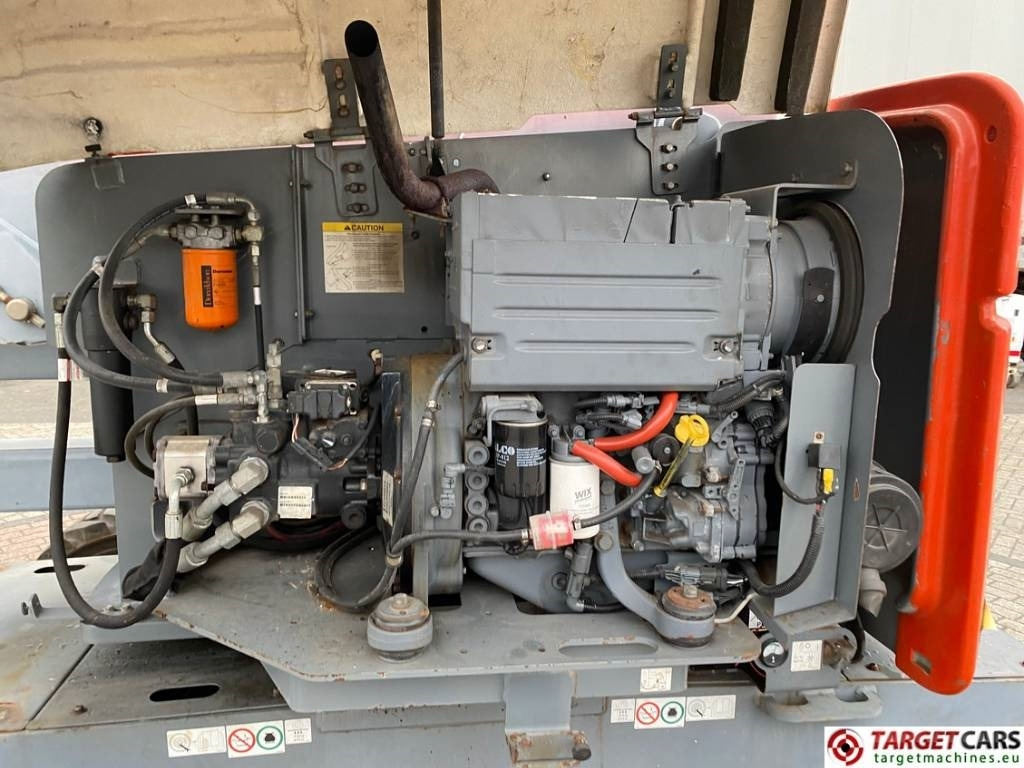 Knikarmhoogwerker SkyJack SJ51AJ Articulated 4x4 Diesel Boom Lift 1755cm: afbeelding 15