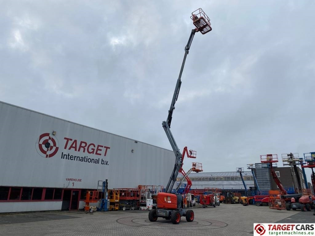 Knikarmhoogwerker SkyJack SJ51AJ Articulated 4x4 Diesel Boom Lift 1755cm: afbeelding 6