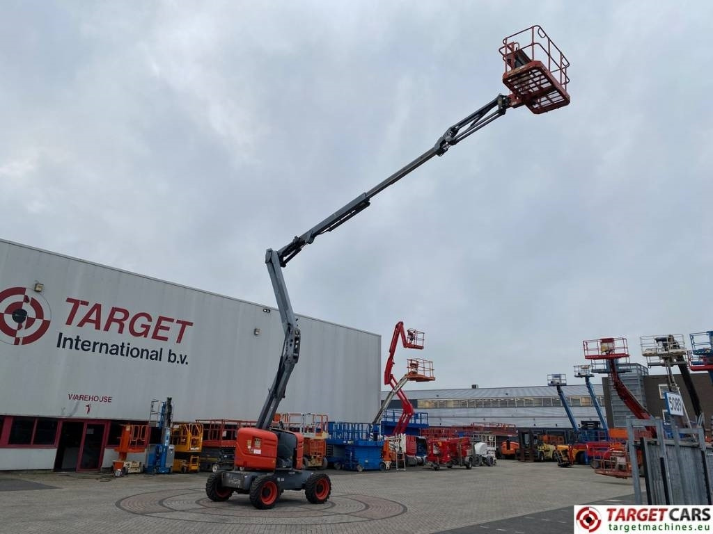 Knikarmhoogwerker SkyJack SJ51AJ Articulated 4x4 Diesel Boom Lift 1755cm: afbeelding 7