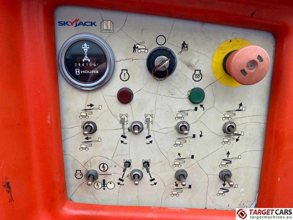 Knikarmhoogwerker SkyJack SJ51AJ Articulated 4x4 Diesel Boom Lift 1755cm: afbeelding 11