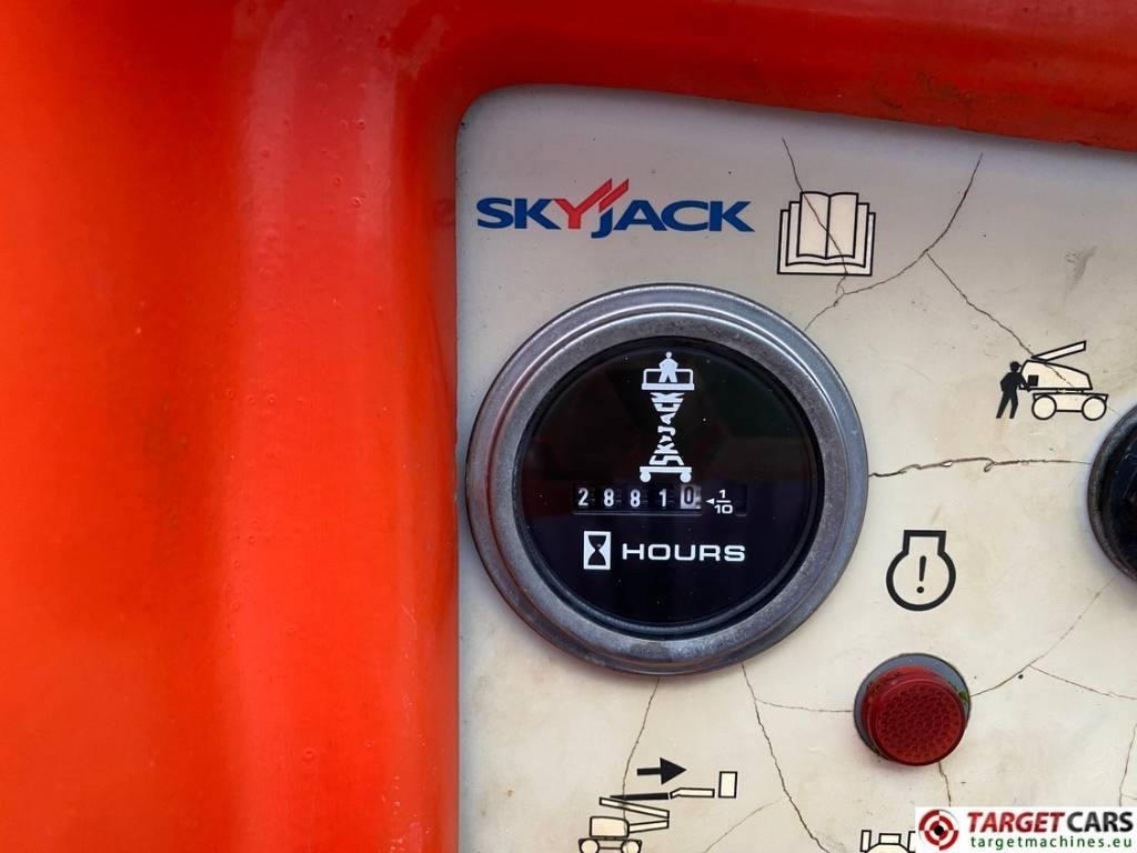 Knikarmhoogwerker SkyJack SJ51AJ Articulated 4x4 Diesel Boom Lift 1755cm: afbeelding 12