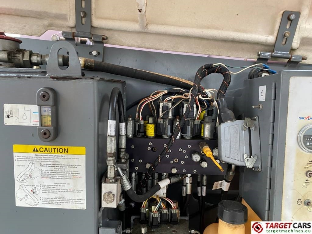 Knikarmhoogwerker SkyJack SJ51AJ Articulated 4x4 Diesel Boom Lift 1755cm: afbeelding 14