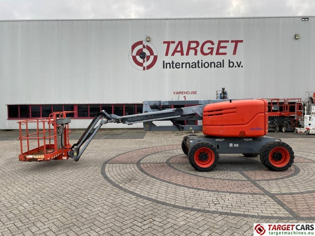 Knikarmhoogwerker SkyJack SJ51AJ Articulated 4x4 Diesel Boom Lift 1755cm: afbeelding 43