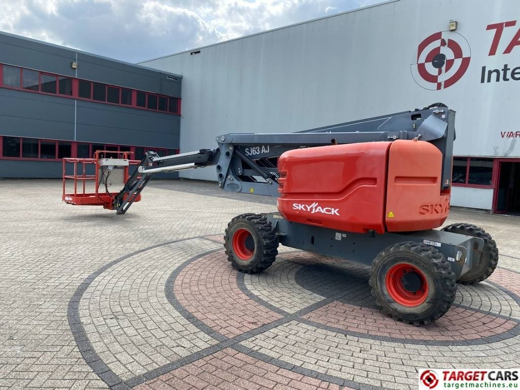 SkyJack SJ63AJ Articulated 4x4 Diesel Boom WorkLift 2136cm - Knikarmhoogwerker: afbeelding 4 SkyJack SJ63AJ Articulated 4x4 Diesel Boom WorkLift 2136cm - Knikarmhoogwerker: afbeelding 4