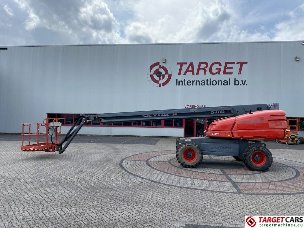 Telescoophoogwerker SkyJack SJ66T Telescopic 4x4 Diesel Boom Work LIft 2212cm: afbeelding 35