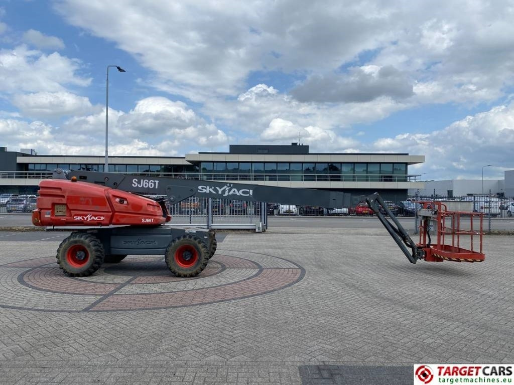 Telescoophoogwerker SkyJack SJ66T Telescopic 4x4 Diesel Boom Work LIft 2212cm: afbeelding 34