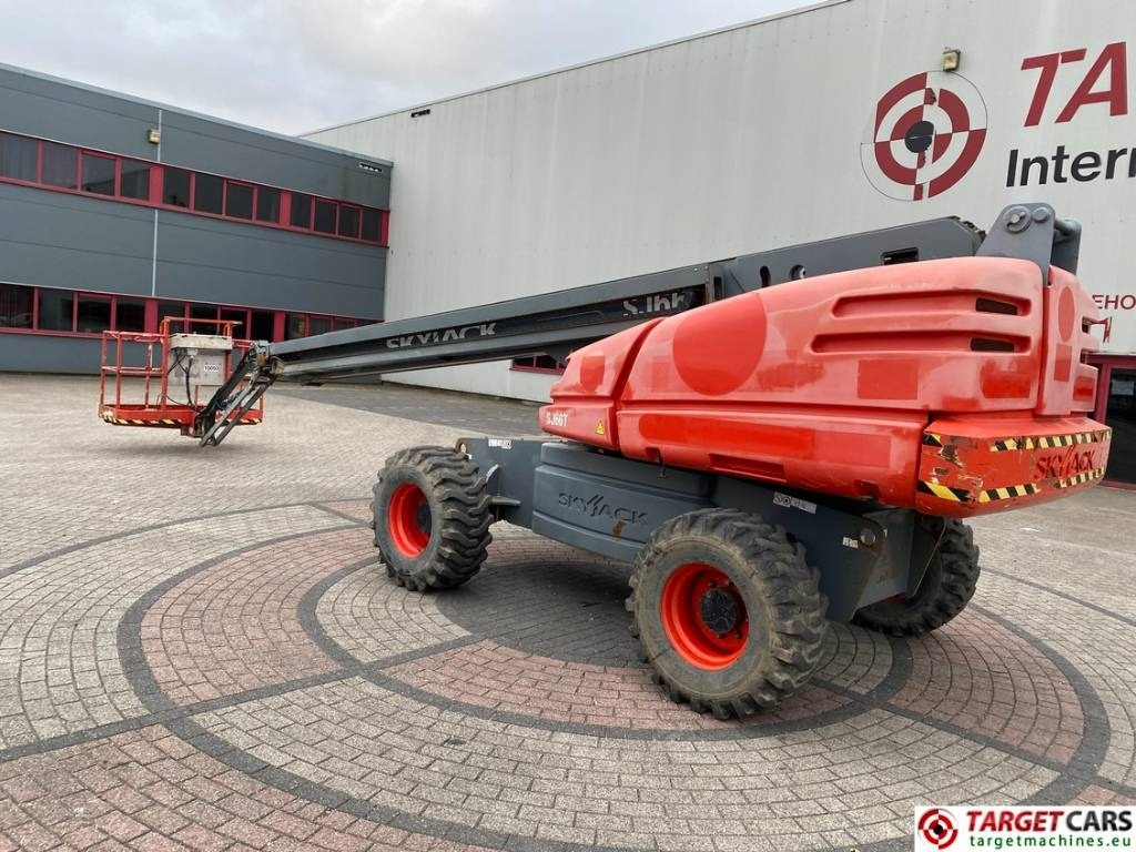 SkyJack SJ66T Telescopic 4x4 Diesel Boom Work Lift 2212cm - Telescoophoogwerker: afbeelding 4 SkyJack SJ66T Telescopic 4x4 Diesel Boom Work Lift 2212cm - Telescoophoogwerker: afbeelding 4