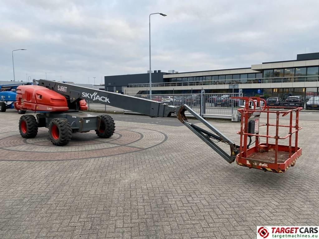 SkyJack SJ66T Telescopic 4x4 Diesel Boom Work Lift 2212cm - Telescoophoogwerker: afbeelding 2 SkyJack SJ66T Telescopic 4x4 Diesel Boom Work Lift 2212cm - Telescoophoogwerker: afbeelding 2
