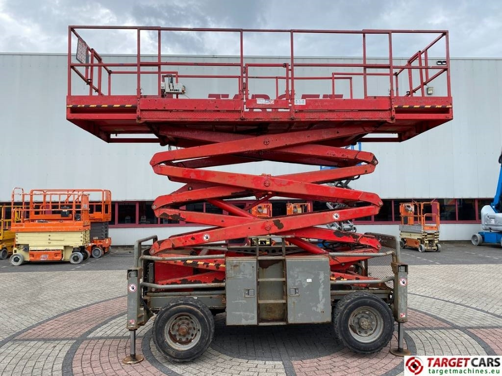 SkyJack SJ8841RT Diesel 4x4 Scissor Work Lift 1430cm - Schaarlift: afbeelding 5 SkyJack SJ8841RT Diesel 4x4 Scissor Work Lift 1430cm - Schaarlift: afbeelding 5