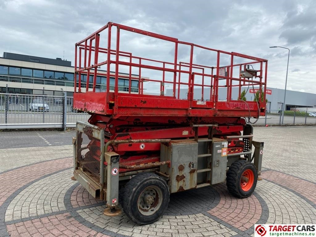 SkyJack SJ8841RT Diesel 4x4 Scissor Work Lift 1430cm - Schaarlift: afbeelding 3 SkyJack SJ8841RT Diesel 4x4 Scissor Work Lift 1430cm - Schaarlift: afbeelding 3