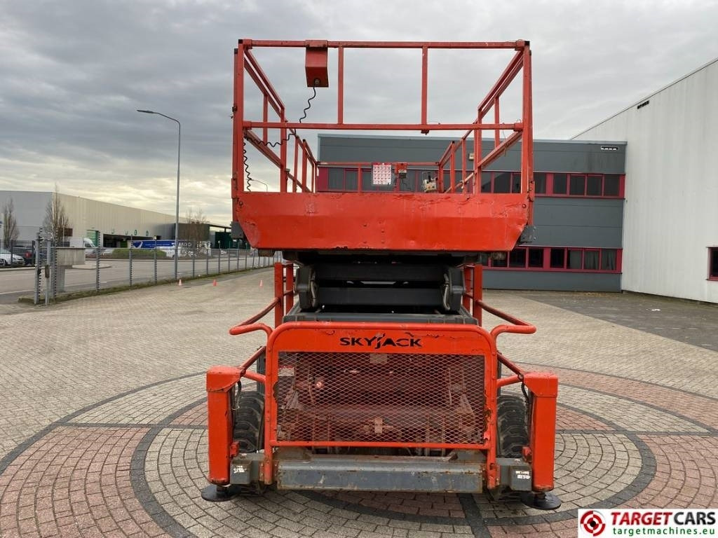 Schaarlift SkyJack SJ9250 RT Diesel 4x4 Scissor Work Lift 1720cm: afbeelding 38 Schaarlift SkyJack SJ9250 RT Diesel 4x4 Scissor Work Lift 1720cm: afbeelding 38