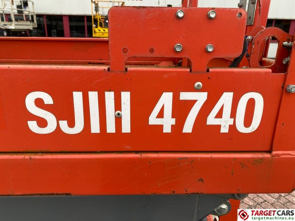 Schaarlift SkyJack SJIII-4740 Electric 4740 Scissor Work Lift 1380cm: afbeelding 25