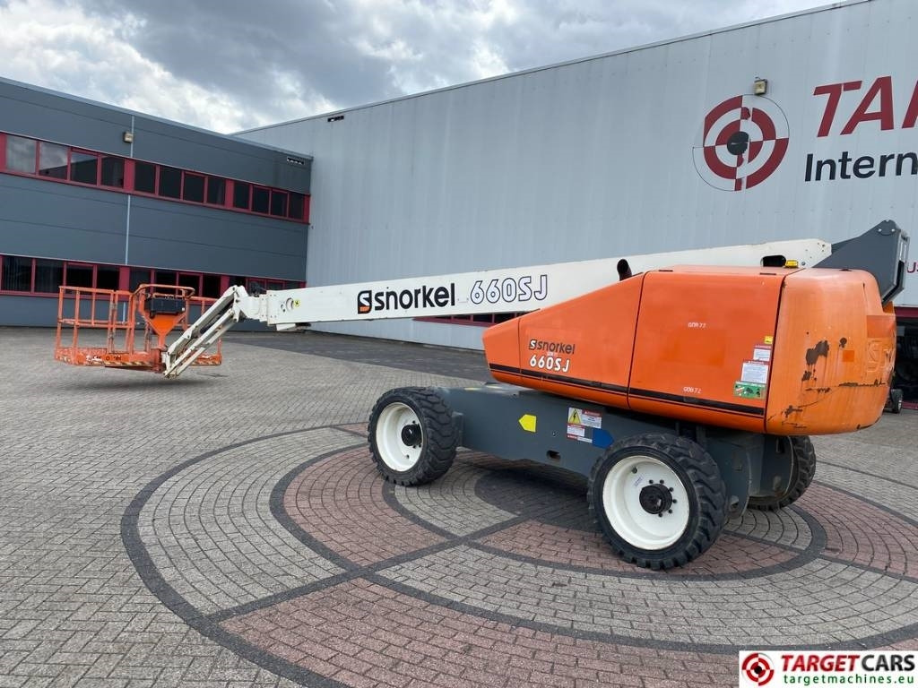Snorkel 660SJ Telescopic 4x4 Diesel Boom Work LIft 2230cm - Telescoophoogwerker: afbeelding 4 Snorkel 660SJ Telescopic 4x4 Diesel Boom Work LIft 2230cm - Telescoophoogwerker: afbeelding 4