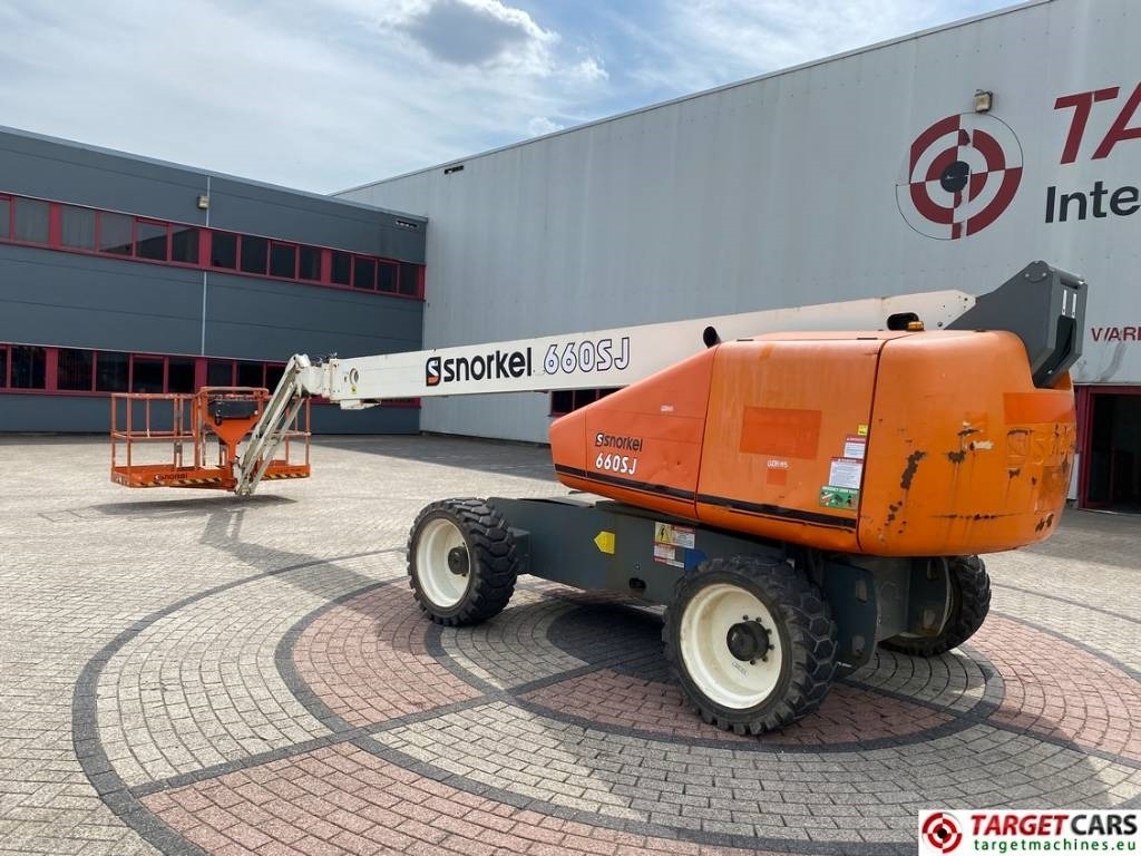 Snorkel 660SJ Telescopic 4x4 Diesel Boom Work Lift 2230cm - Telescoophoogwerker: afbeelding 4 Snorkel 660SJ Telescopic 4x4 Diesel Boom Work Lift 2230cm - Telescoophoogwerker: afbeelding 4
