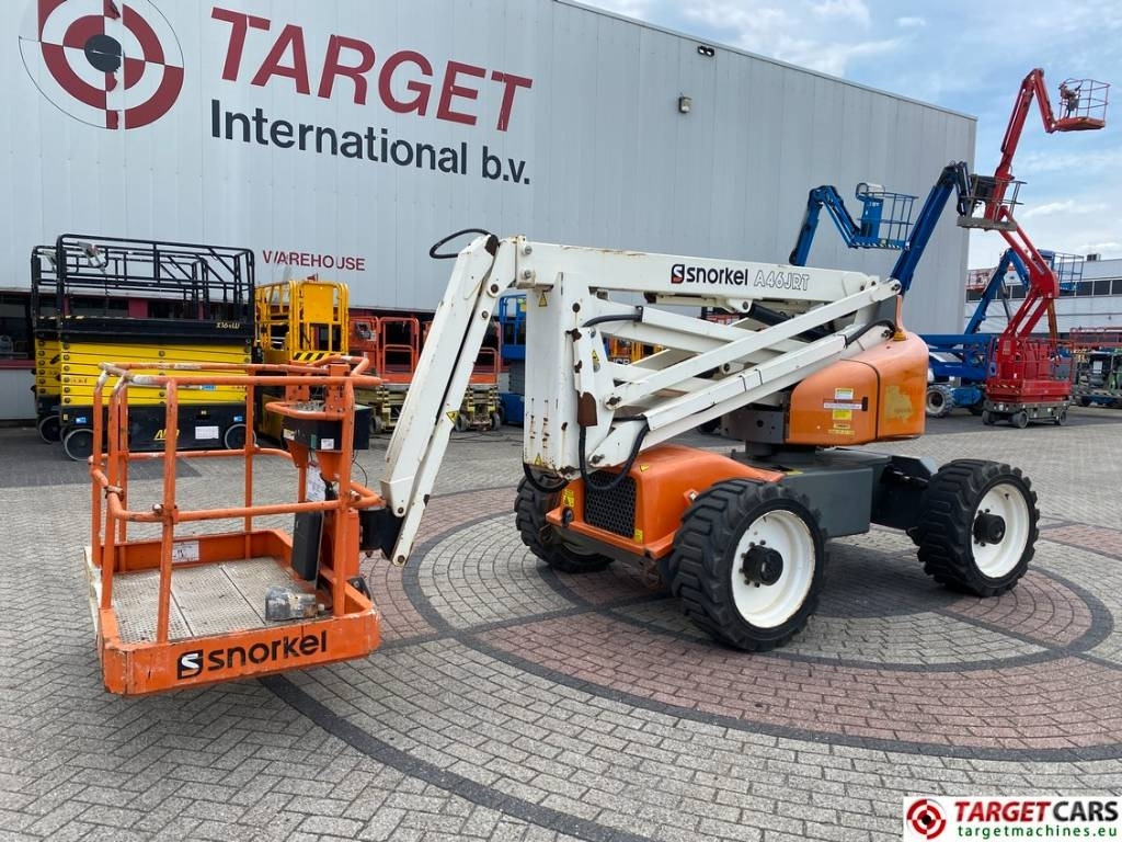 Snorkel A46JRT Diesel 4x4 Articulated Boom WorkLift 1630cm - Knikarmhoogwerker: afbeelding 1 Snorkel A46JRT Diesel 4x4 Articulated Boom WorkLift 1630cm - Knikarmhoogwerker: afbeelding 1