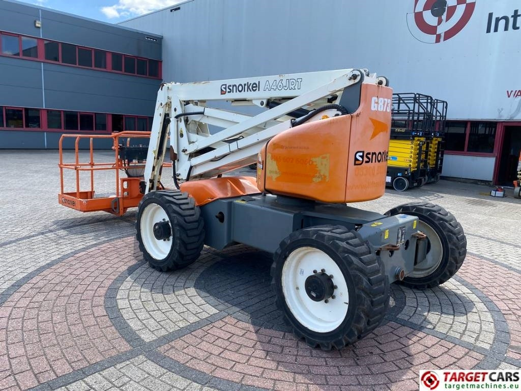 Snorkel A46JRT Diesel 4x4 Articulated Boom WorkLift 1630cm - Knikarmhoogwerker: afbeelding 4 Snorkel A46JRT Diesel 4x4 Articulated Boom WorkLift 1630cm - Knikarmhoogwerker: afbeelding 4